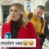 Prolaznik romobilom udario novinarku FTV-a tokom javljanja uživo: Dešavaju se i ovakve stvari