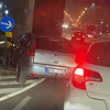 Sarajevo: Automobil se zabio u stub nadvožnjaka na Pofalićima, bilježe se gužve u saobraćaju