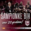 SFK 2000 Sarajevo jesenji prvak Premijer lige BiH za žene