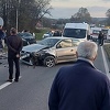 Teška saobraćajna nesreća kod Lukavca, povrijeđene dvije osobe