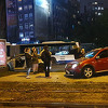 Sarajevo: Saobraćajna nesreća na Dolac Malti, auto nakon sudara završio na tramvajskom stajalištu