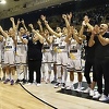 Pogledajte slavlje u Skenderiji nakon pobjede košarkaša BiH protiv Mađarske