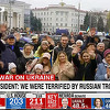 Pogledajte kako su građani Hersona ukrajinskom himnom prekinuli obraćanje reportera CNN-a