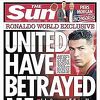 Ronaldo napokon otvorio dušu: United me izdao, nisu mi vjerovali ni za bolesnu kćerku