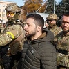 Zelenski nenajavljeno posjetio oslobođeni Herson i poručio: Idemo dalje