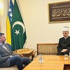 Ministar Ramić i muftija Fazlović posjetili Behram - begovu medresu: Podrška učenicima povratnicima