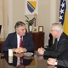 Komšić s Murphyjem razgovarao o formiranju vlasti i Schmidtovim odlukama