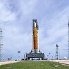 NASA-ina raketa SLS "preživjela" uragan Nicole uz manju štetu