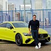 Mercedes-AMG GT 63 S E Performance je dizajniran u saradnji s Rogerom Federerom