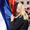 Željka Cvijanović poljubila zastavu i simbolično položila zakletvu u NSRS-u