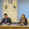 Skupštini BPK Goražde prisustvovalo 15 od 25 poslanika, za mandatara predložen Edin Ćulov