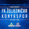 Željezničar krajem novembra na Grbavici igra protiv turskog superligaša Konyaspora