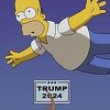 Korisnici društvenih mreža smatraju da su Simpsoni predvidjeli Trumpovu ponovnu kandidaturu