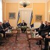 Bećirović razgovarao sa predsjednicima stranaka koje su podržale njegovu kandidaturu