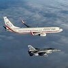 Reprezentacija Poljske otputovala na Svjetsko prvenstvo praćena lovcima F16