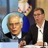 Borell pozvao Vučića i Kurtija: Hitno dođite u Brisel