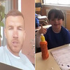 Edin Džeko oduševio prvačiće, nakon obraćanja uslijedilo skandiranje Dijamantu