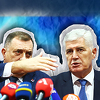 Dodik i Čović su preko noći postali poželjni međunarodnoj zajednici i onemogućili izbacivanje SNSD-a iz vlasti