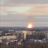 Velika eksplozija na plinovodu u Sankt Peterburgu