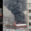 Ogromna eksplozija u centru Moskve, vatra izazvala urušavanje stambene zgrade