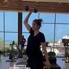 Amra Džeko trenira i u šestom mjesecu trudnoće, pokazala kako održava formu