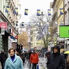 Počinju pripreme povodom Dana državnosti, pogledajte kako izgledaju centralne ulice Sarajeva