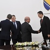 Na sastanku sa Stuartom Peachom jučer u Predsjedništvu nije bila Željka Cvijanović