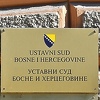 Ustavni sud BiH će 1. decembra razmatrati Komšićev zahtjev o ustavnosti Schmidtovih odluka