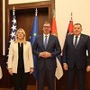 Dodik i Cvijanović sa Vučićem dogovorili zajedničke sjednice Vlada RS-a i Srbije u Banjoj Luci