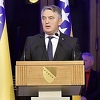 Komšić pozvao na borbu za vrijednosti ZAVNOBIH-a i osudio podanički mentalitet koji strancima prepušta formiranje vlasti