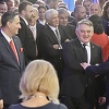 Brojne zvanice na svečanom prijemu u Vijećnici povodom Dana državnosti BiH