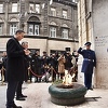 Brojni zvaničnici položili cvijeće ispred Vječne vatre u Sarajevu povodom Dana državnosti BiH