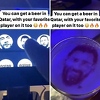 Messi na pjeni od piva: Navijači u Kataru mogu dobiti piće s likom omiljenog nogometaša