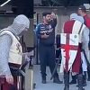 Engleski navijači izbačeni zbog odjeće koja je uvredljiva za muslimane