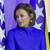 Supruga Denisa Bećirovića oduševila stajlingom na prijemu povodom Dana državnosti BiH
