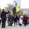 Građani na protestima ispred Parlamenta BiH: Ne damo državu