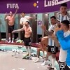 Messi i saigrači napravili ludilo u svlačionici nakon pobjede protiv Meksika