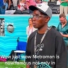 "Metro Guy" iz Katara je stigao i do nogometnog terena: Obratio se publici na utakmici