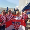 Kolinda Grabar-Kitarović stigla u Katar, navijači Hrvatske joj otpjevali pjesmu Kiće Slabinca