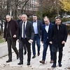 Opozicionari iz RS-a stigli na sastanak u centralu SDP-a