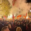 Treći protestni skup u Podgorici, okupljeni poručuju: Nikad Crna Gora kakvu Vučić sanja