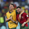 Tok utakmice: Portugal - Urugvaj 2:0