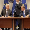 Uživo na Klix.ba pratite potpisivanje sporazuma Osmorke i HDZ-a