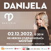 Danijela Martinović: S nestrpljenjem i radošću čekam mostarski koncert