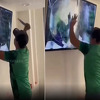 Internetom kruži snimak očajnog navijača Meksika, bijes nožem iskalio na TV prijemniku