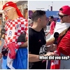 Tiktoker provocirao navijače Hrvatske i Srbije u Kataru, pišu mu: Dobro si se živ izvukao