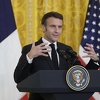Macron: Ako želimo održivi mir, Ukrajinci moraju odabrati trenutak kada će pregovarati