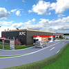 Sarajevo uskoro dobija KFC drive-thru restoran, najveći u ovom dijelu Evrope