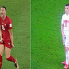 Provokacije na sve strane: Vlahović se hvatao za međunožje, Xhaka psovao Srbijancima