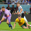 Tok utakmice: Argentina - Australija 2:1
